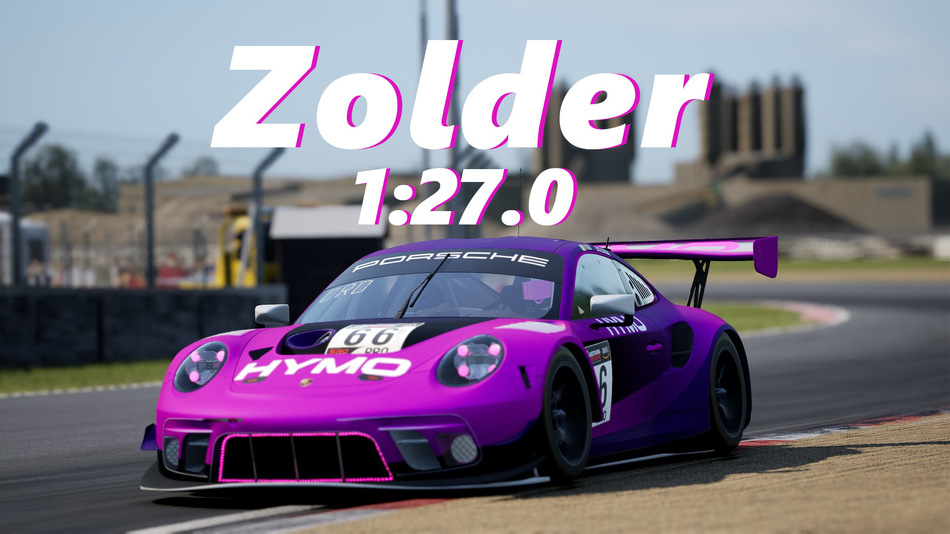 Porsche Ii Gt R Zolder E Sports Setup Share Your Car Setups And