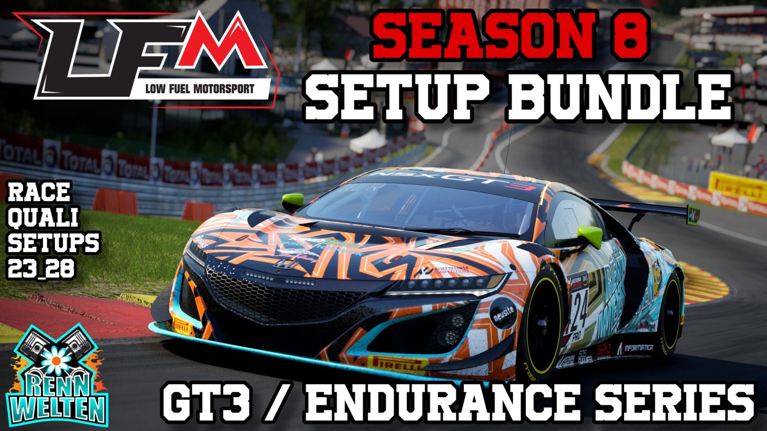 Honda Nsx Evo Lfm Season Gt Endruance Esports Bundle Share Your