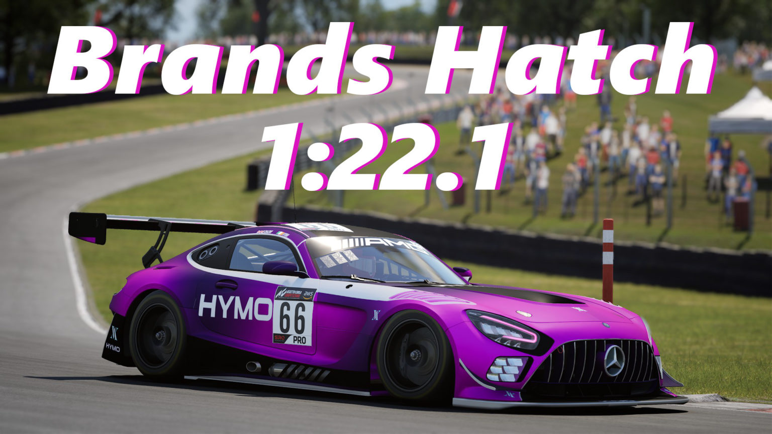 Mercedes EVO GT3 Brands Hatch E Sports Setup Share Your Car Setups