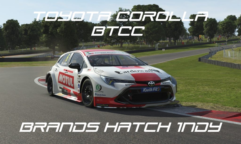 Toyota Corolla Btcc Q R Setup Brands Hatch Indy Share Your Car Setups