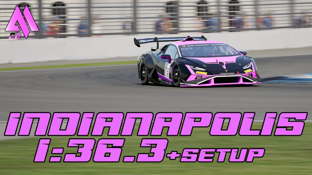 Lamborghini ST Evo Indianapolis Hotlap Setup Share Your Car Setups