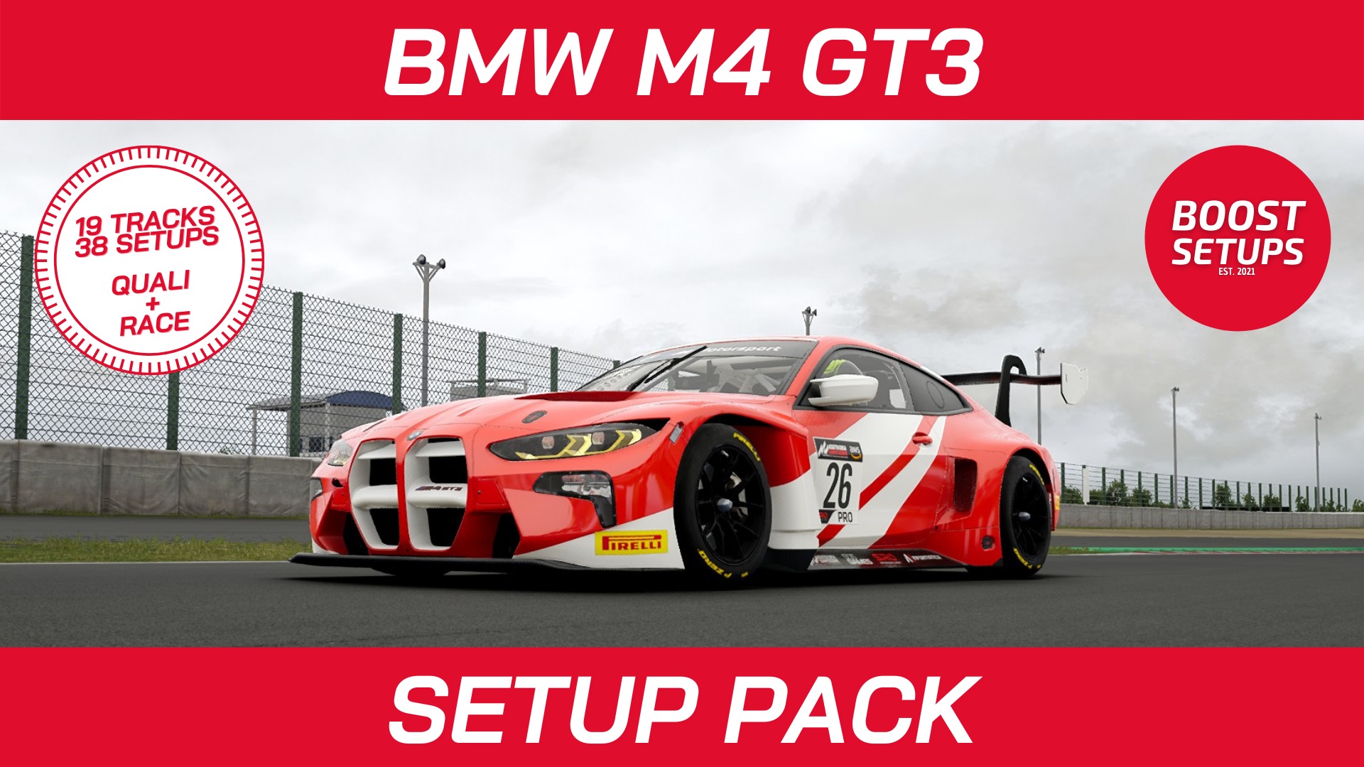 Bmw M4 Gt3 Qualirace Setup Pack Share Your Car Setups And Create