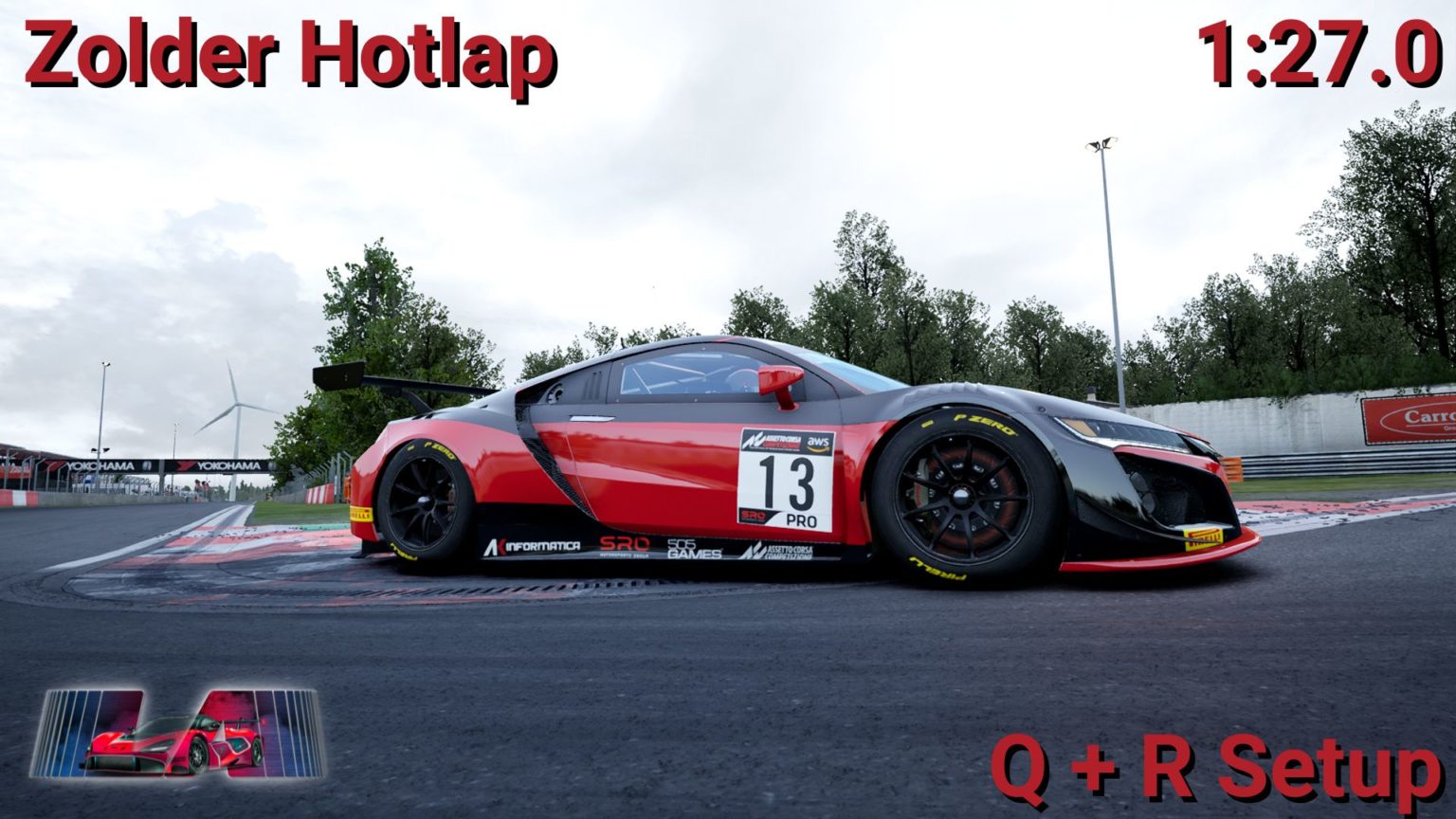 Honda Nsx Gt Evo Q R Setup Zolder Share Your Car