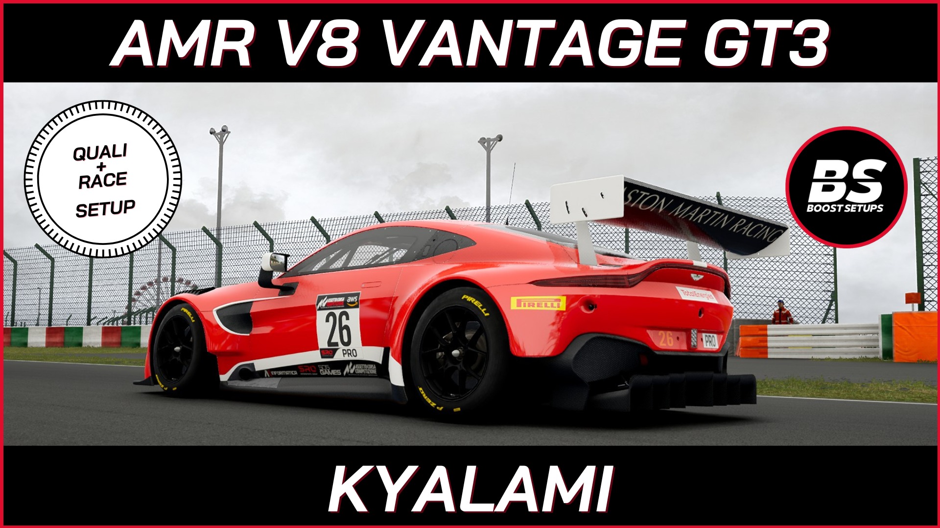 Aston Martin V8 Vantage GT3 Quali+Race Kyalami Setup – Share your car ...