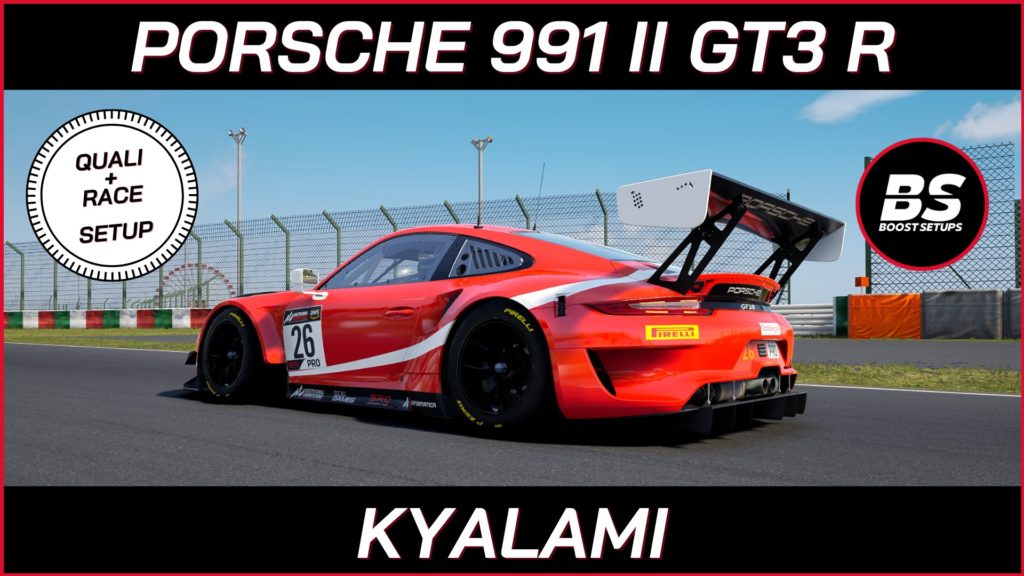 Porsche 991 II GT3 R Quali+Race Kyalami Setup – Share your car setups ...